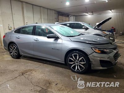 Czwarte zdjęcie samochodu z boku: 2023 CHEVROLET MALIBU RS VIN:1G1ZG5ST4PF152158 - miniatura
