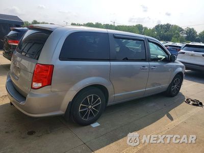 Trzecie zdjęcie samochodu z tyłu: 2018 DODGE GRAND CARAVAN SE VIN:2C4RDGBG3JR166390 - miniatura