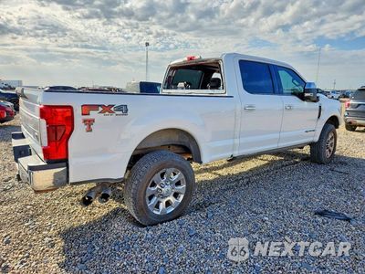Trzecie zdjęcie samochodu z tyłu: 2017 FORD F250 SUPER DUTY VIN:1FT7W2BTXHED31389 - miniatura