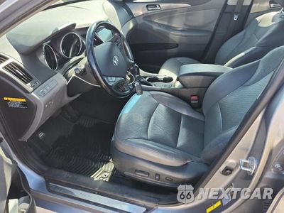 Zdjęcie 7 z 12 samochodu: 2015 HYUNDAI SONATA HYBRID LIMITED VIN:KMHEC4A4XFA129433 - miniatura