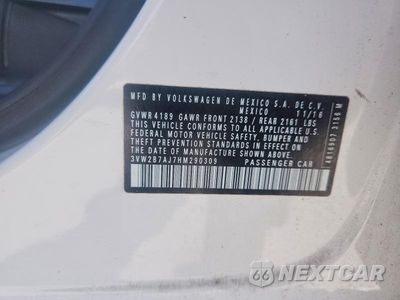 Zdjęcie 12 z 12 samochodu: 2017 VOLKSWAGEN JETTA S VIN:3VW2B7AJ7HM290309 - miniatura
