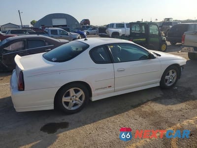 Trzecie zdjęcie samochodu z tyłu: 2004 CHEVROLET MONTE CARLO SS SUPERCHARGED VIN:2G1WZ121X49151556 - miniatura