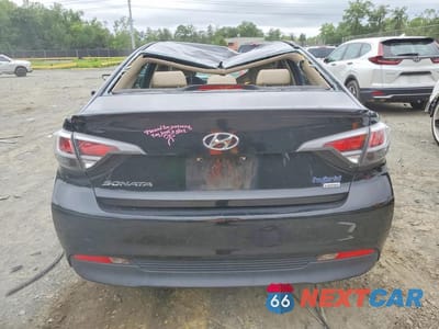 Zdjęcie 6 z 12 samochodu: 2017 HYUNDAI SONATA HYBRID LIMITED VIN:KMHE34L3XHA067748 - miniatura