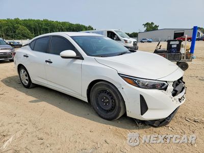 Czwarte zdjęcie samochodu z boku: 2024 NISSAN SENTRA S VIN:3N1AB8BV8RY345174 - miniatura