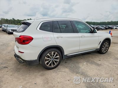 Trzecie zdjęcie samochodu z tyłu: 2019 BMW X3 XDRIVE30I VIN:5UXTR9C52KLD97633 - miniatura