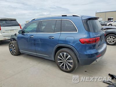 Drugie zdjęcie samochodu z przodu: 2023 MERCEDES-BENZ GLB 250 VIN:W1N4M4GB2PW302197 - miniatura