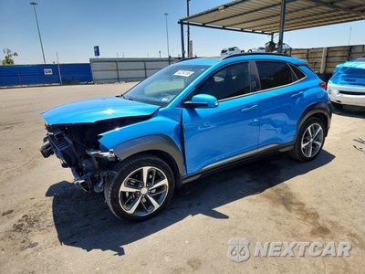 2021 HYUNDAI KONA LIMITED KM8K33A57MU601282 - główne zdjęcie licytacji z USA - miniatura