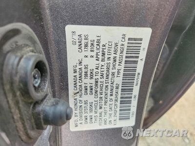 Zdjęcie 12 z 12 samochodu: 2018 HONDA CIVIC LX VIN:2HGFC2F58JH541862 - miniatura