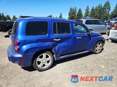 Trzecie zdjęcie samochodu z tyłu: 2006 CHEVROLET HHR LT VIN:3GNDA23P16S577244 - miniatura