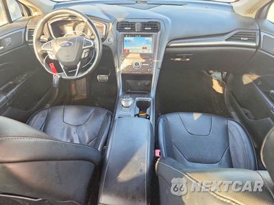 Zdjęcie 8 z 12 samochodu: 2018 FORD FUSION TITANIUM/PLATINUM VIN:3FA6P0D94JR123984 - miniatura