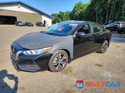 2022 NISSAN SENTRA SV 3N1AB8CV8NY244435 - główne zdjęcie licytacji z USA - miniatura
