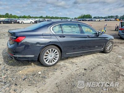 Trzecie zdjęcie samochodu z tyłu: 2021 BMW 740 XI VIN:WBA7T4C07MCF84488 - miniatura