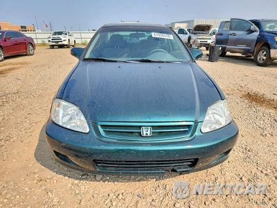 Piąte zdjęcie samochodu w środku: 1999 HONDA CIVIC EX VIN:1HGEJ8248XL009671 - miniatura