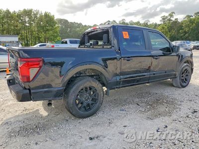 Trzecie zdjęcie samochodu z tyłu: 2025 FORD F150 STX VIN:1FTEW2KP8SKD93831 - miniatura