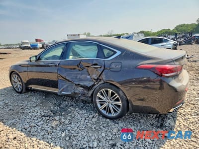 Drugie zdjęcie samochodu z przodu: 2019 GENESIS G80 3.8 VIN:KMTFN4JE1KU325167 - miniatura