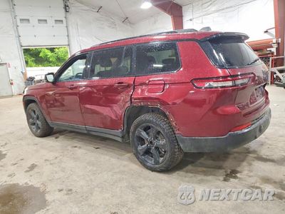 Drugie zdjęcie samochodu z przodu: 2021 JEEP GRAND CHEROKEE L LAREDO VIN:1C4RJKAG7M8199857 - miniatura