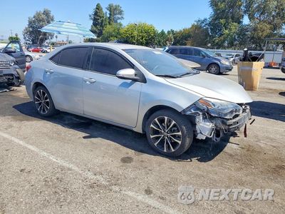 Czwarte zdjęcie samochodu z boku: 2017 TOYOTA COROLLA SE VIN:2T1BURHE3HC794379 - miniatura