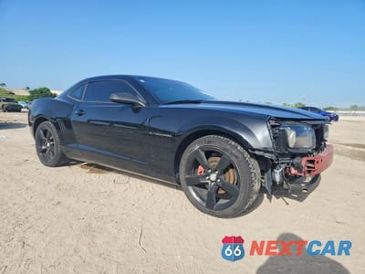 Czwarte zdjęcie samochodu z boku: 2010 CHEVROLET CAMARO LT VIN:2G1FB1EV1A9160709 - miniatura