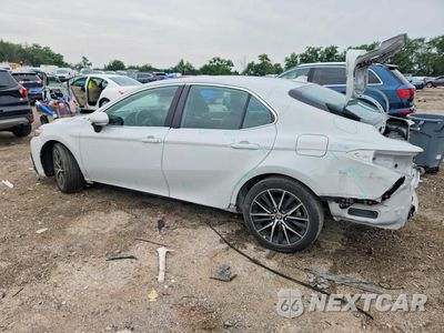 Drugie zdjęcie samochodu z przodu: 2024 TOYOTA CAMRY SE VIN:4T1G11AK0RU215493 - miniatura