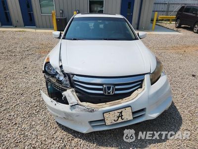 Piąte zdjęcie samochodu w środku: 2012 HONDA ACCORD 4D EX VIN:1HGCP2F81CA045420 - miniatura