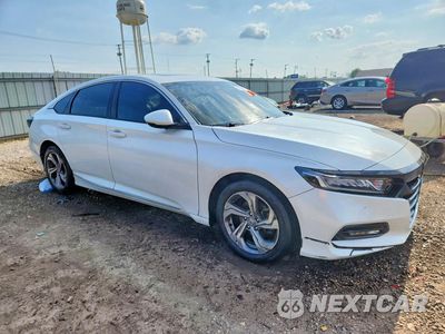 Czwarte zdjęcie samochodu z boku: 2018 HONDA ACCORD EXL VIN:1HGCV1F57JA054416 - miniatura