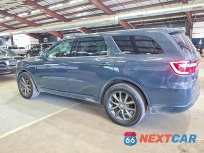 Drugie zdjęcie samochodu z przodu: 2018 DODGE DURANGO GT VIN:1C4RDJDG6JC290575 - miniatura