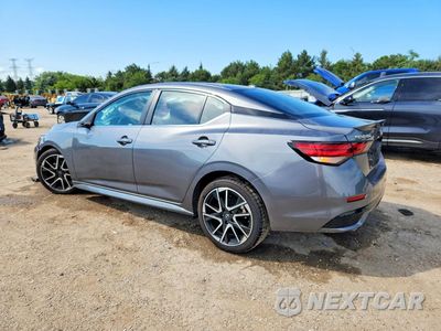 Drugie zdjęcie samochodu z przodu: 2024 NISSAN SENTRA SR VIN:3N1AB8DV6RY330864 - miniatura