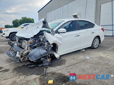 2016 NISSAN SENTRA SV 3N1AB7AP2GY313007 - główne zdjęcie licytacji z USA - miniatura
