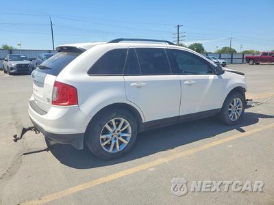 Trzecie zdjęcie samochodu z tyłu: 2013 FORD EDGE SEL VIN:2FMDK4JC1DBA90545 - miniatura