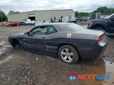Drugie zdjęcie samochodu z przodu: 2013 DODGE CHALLENGER SXT VIN:2C3CDYAG7DH566478 - miniatura