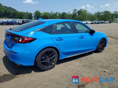 Trzecie zdjęcie samochodu z tyłu: 2025 HONDA CIVIC SPORT VIN:19XFL2H81SE035969 - miniatura