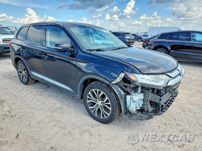 Czwarte zdjęcie samochodu z boku: 2017 MITSUBISHI OUTLANDER SE VIN:JA4AD3A30HZ035125 - miniatura