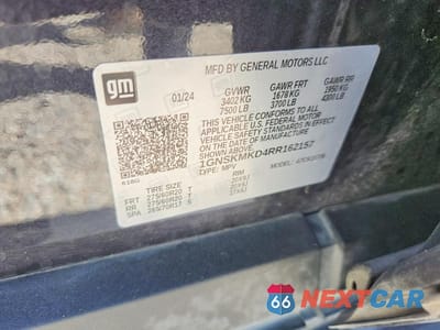 Zdjęcie 13 z 13 samochodu: 2024 CHEVROLET TAHOE K1500 LS VIN:1GNSKMKD4RR162157 - miniatura