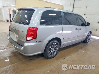 Trzecie zdjęcie samochodu z tyłu: 2017 DODGE GRAND CARAVAN SXT VIN:2C4RDGCG2HR842742 - miniatura