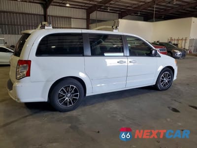 Trzecie zdjęcie samochodu z tyłu: 2015 DODGE GRAND CARAVAN SE VIN:2C4RDGBG9FR615949 - miniatura