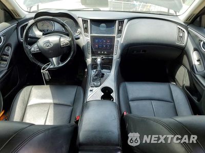 Zdjęcie 8 z 13 samochodu: 2014 INFINITI Q50 BASE VIN:JN1BV7AR1EM708101 - miniatura