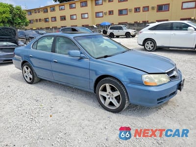 Czwarte zdjęcie samochodu z boku: 2003 ACURA 3.2TL TYPE-S VIN:19UUA56873A024725 - miniatura