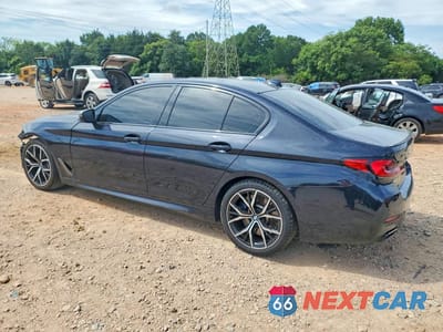 Drugie zdjęcie samochodu z przodu: 2021 BMW M550XI VIN:WBA13BK03MCF31993 - miniatura