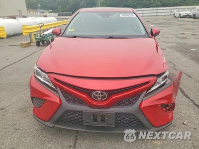Piąte zdjęcie samochodu w środku: 2019 TOYOTA CAMRY L VIN:4T1B11HK2KU192949 - miniatura