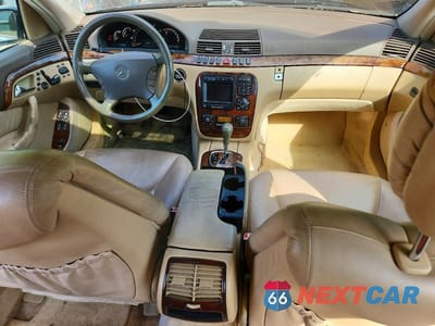 Zdjęcie 8 z 12 samochodu: 2001 MERCEDES-BENZ S 500 VIN:WDBNG75J81A183234 - miniatura