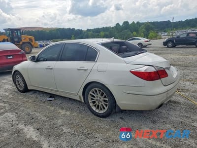 Drugie zdjęcie samochodu z przodu: 2010 HYUNDAI GENESIS 3.8L VIN:KMHGC4DE8AU086862 - miniatura