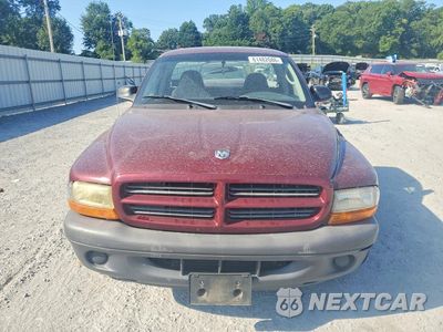 Piąte zdjęcie samochodu w środku: 2003 DODGE DAKOTA SXT VIN:1D7FL16X33S191939 - miniatura