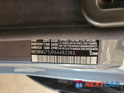 Zdjęcie 12 z 12 samochodu: 2006 MERCEDES-BENZ S 500 VIN:WDBNG75J96A482383 - miniatura