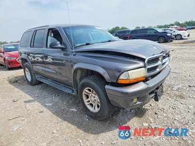 Czwarte zdjęcie samochodu z boku: 2002 DODGE DURANGO SLT VIN:1B4HS48N72F220821 - miniatura