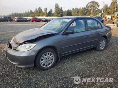 2004 HONDA CIVIC LX 1HGES16504L018738 - główne zdjęcie licytacji z USA - miniatura
