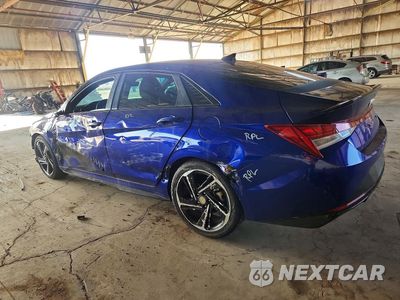 Drugie zdjęcie samochodu z przodu: 2023 HYUNDAI ELANTRA N LINE VIN:KMHLR4AF2PU498908 - miniatura