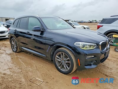 Czwarte zdjęcie samochodu z boku: 2019 BMW X3 XDRIVE30I VIN:5UXTR9C59KLP92728 - miniatura