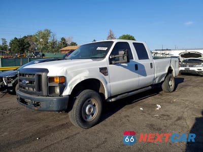 2008 FORD F350 SRW SUPER DUTY 1FTSW31R78EE32881 - główne zdjęcie licytacji z USA - miniatura