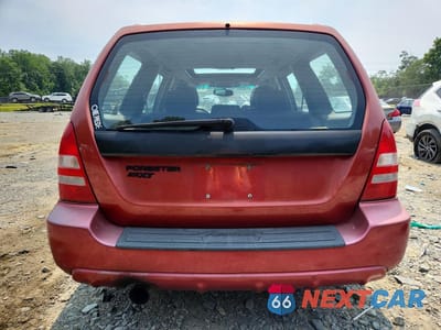 Zdjęcie 6 z 12 samochodu: 2004 SUBARU FORESTER 2.5XT VIN:JF1SG69634H754196 - miniatura
