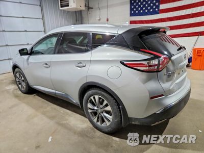 Drugie zdjęcie samochodu z przodu: 2015 NISSAN MURANO SL VIN:5N1AZ2MH7FN248775 - miniatura